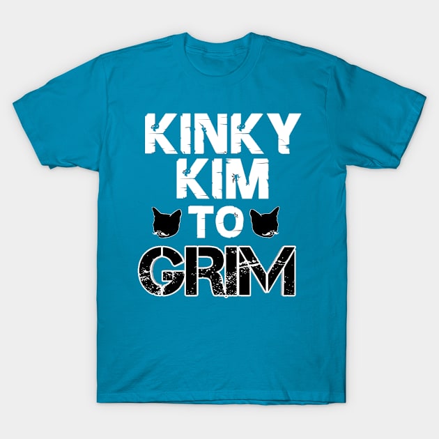 Kinky Kim To Grim T-Shirt by DanielT_Designs